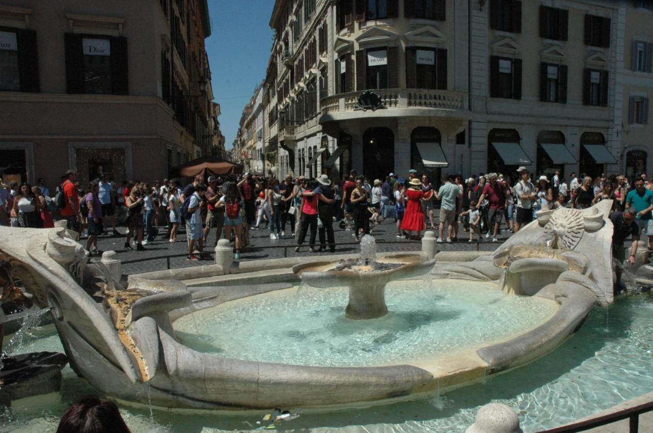 Crispi 2Enty At Spanish Steps Róma Kültér fotó