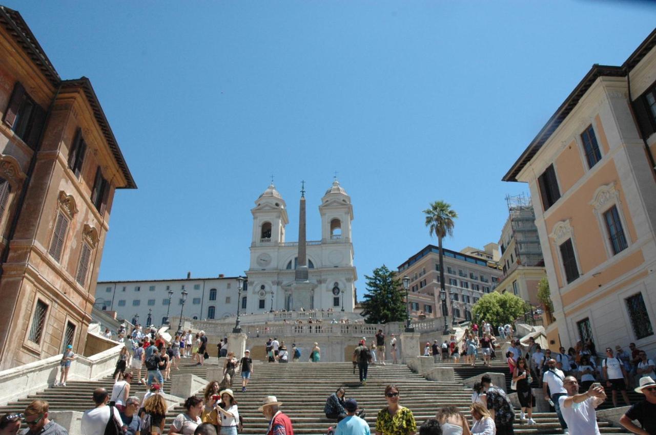 Crispi 2Enty At Spanish Steps Róma Kültér fotó